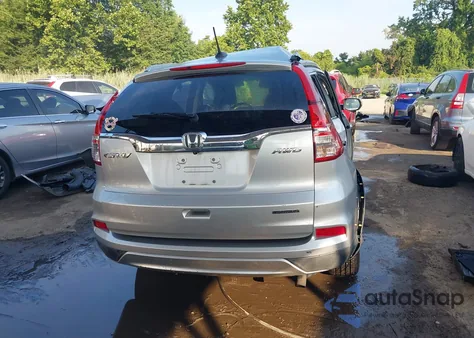 2016 Honda Cr-V Touring from USA, damaged, VIN 5J6RM4H93GL024219